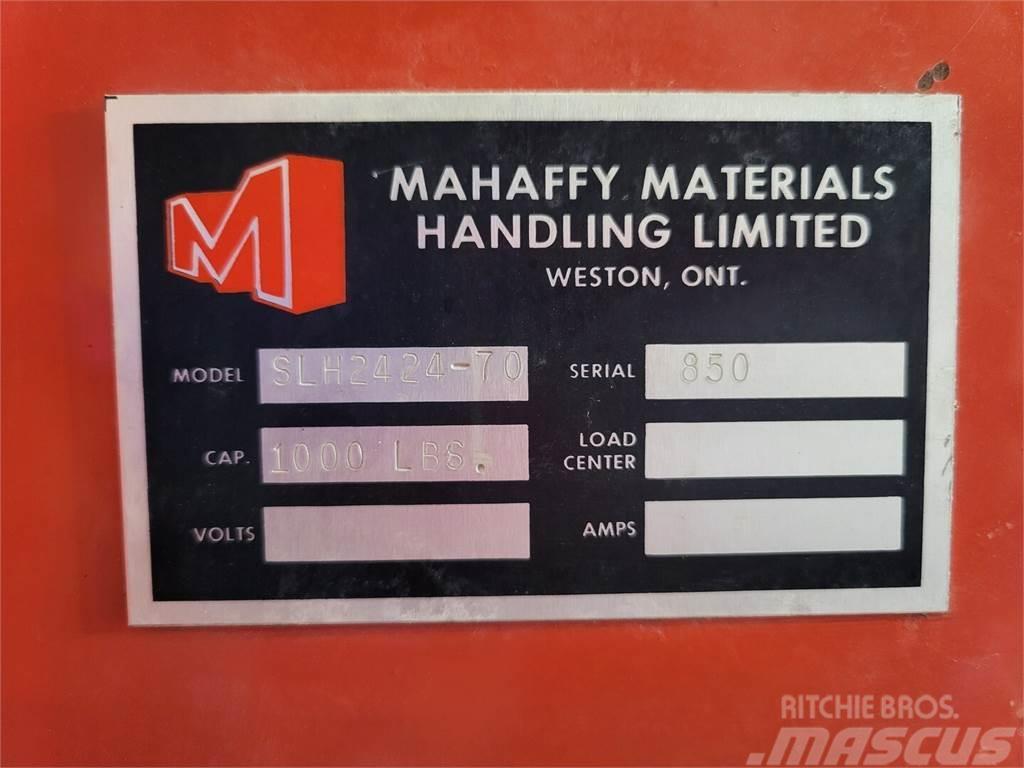  MAHAFFY MATERIALS SLH2424-70 Autokrāvēji - citi