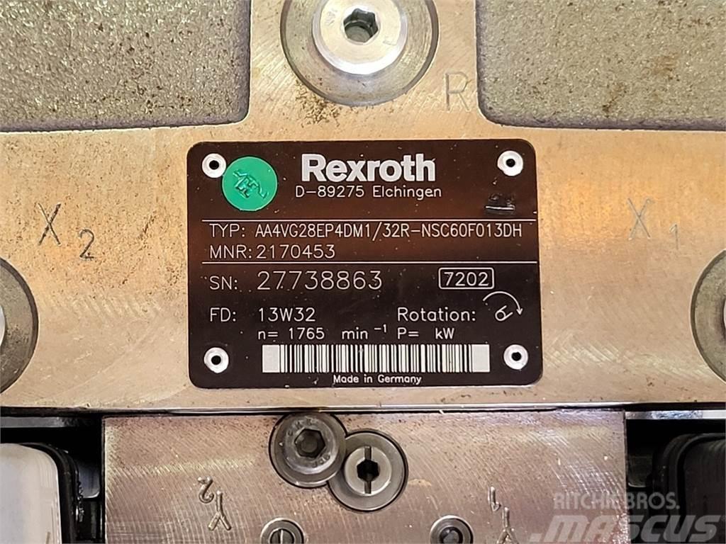 Rexroth AA4VG28EP4DM1/32R-NSC60F013DH Citi