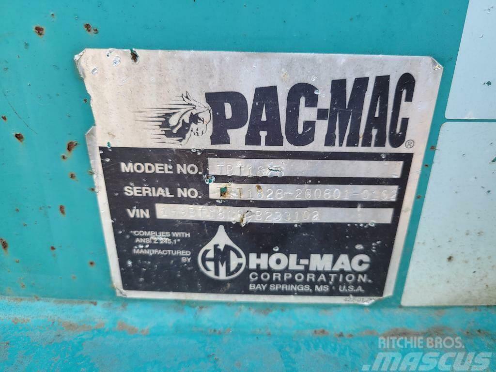  PAC-MAC TBT828 Pašizgāzējs