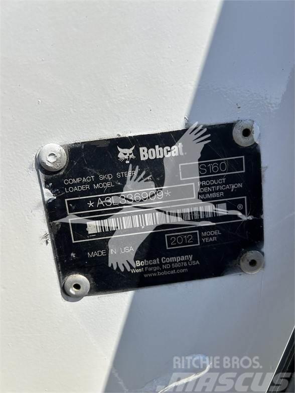 Bobcat S160 Lietoti riteņu kompaktiekrāvēji