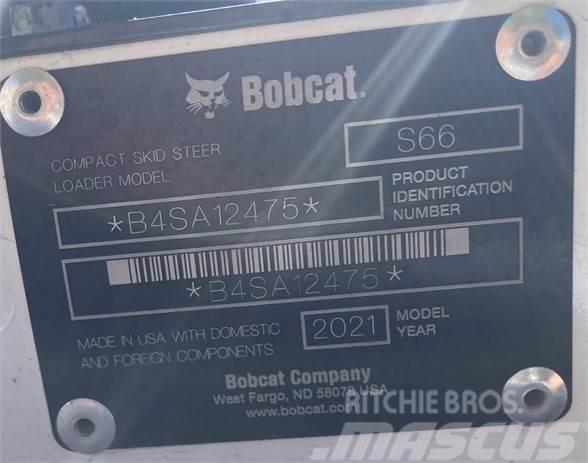 Bobcat S66 Lietoti riteņu kompaktiekrāvēji