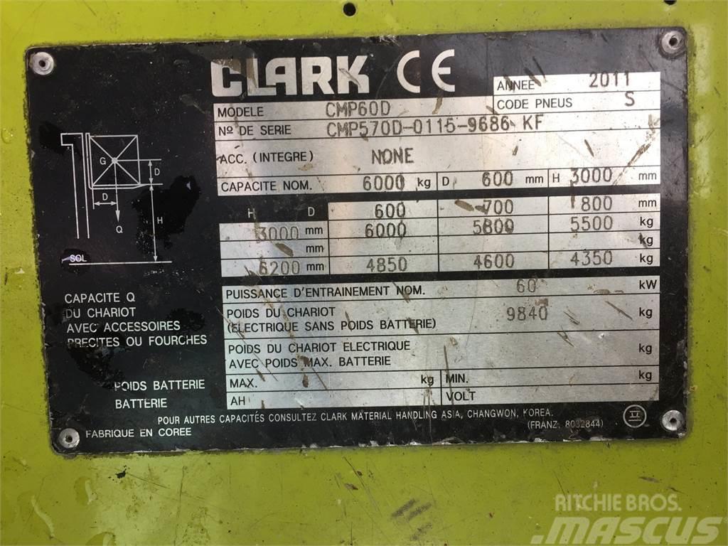 Clark CMP60D Autokrāvēji - citi