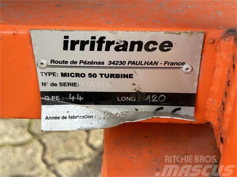 Irrifrance Micro 50 Turbine Apūdeņošanas sistēmas