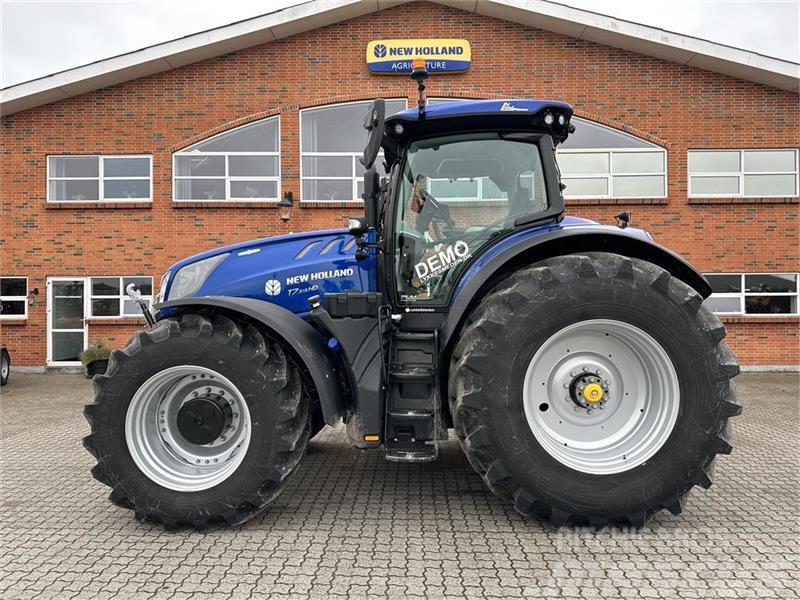 New Holland T7.315 HD PLM BluePower Traktori