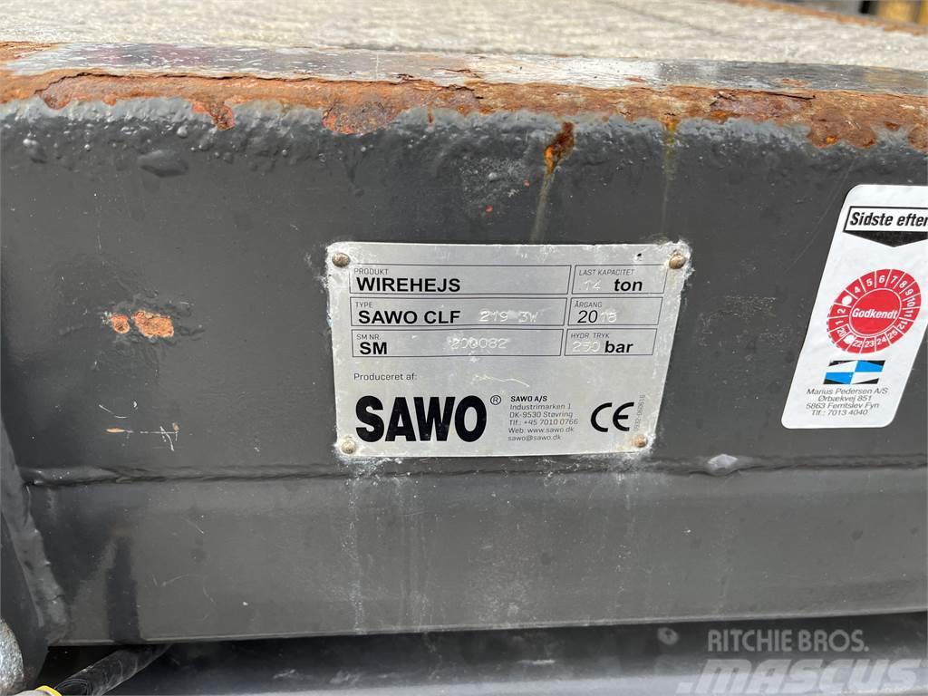  Sawo 14 Tons 3 vejs hejs Citas sastāvdaļas