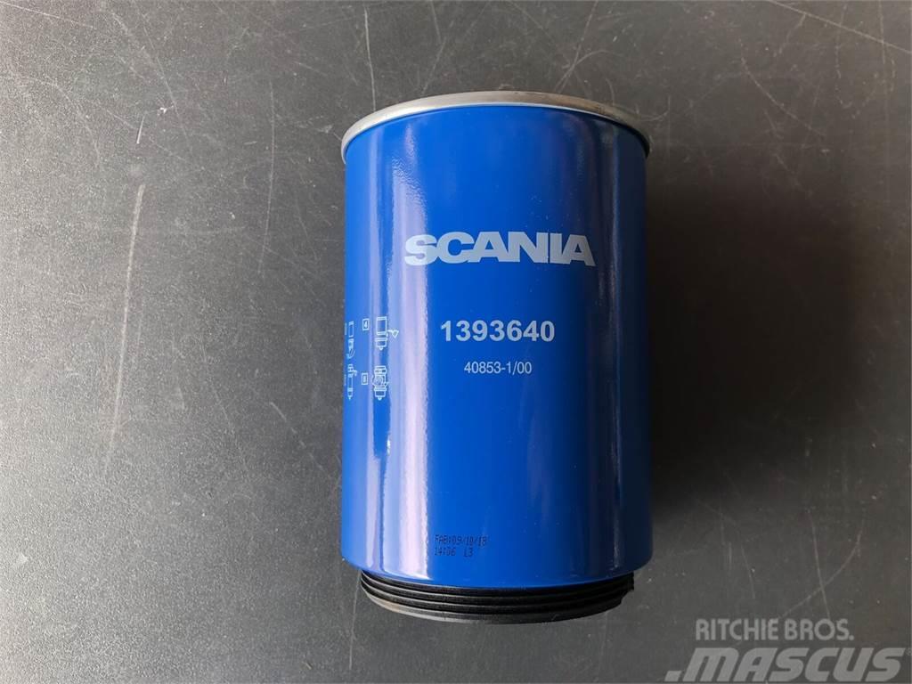 Scania 1393640 Fuel filter Citas sastāvdaļas