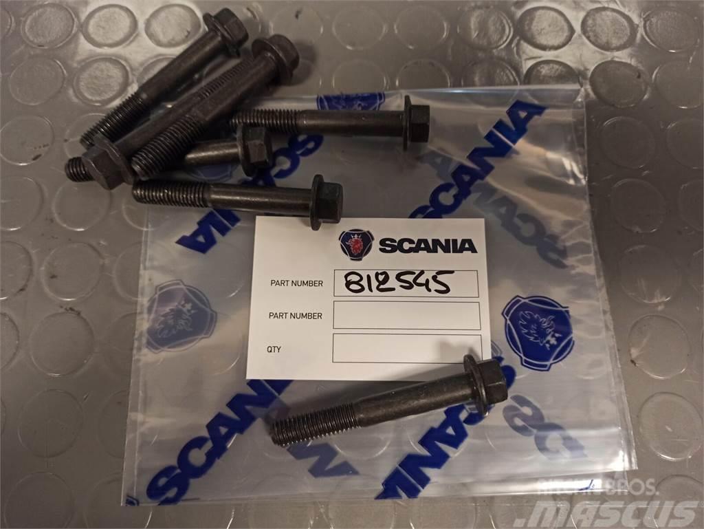 Scania FLANGE SCREW 812545 Citas sastāvdaļas