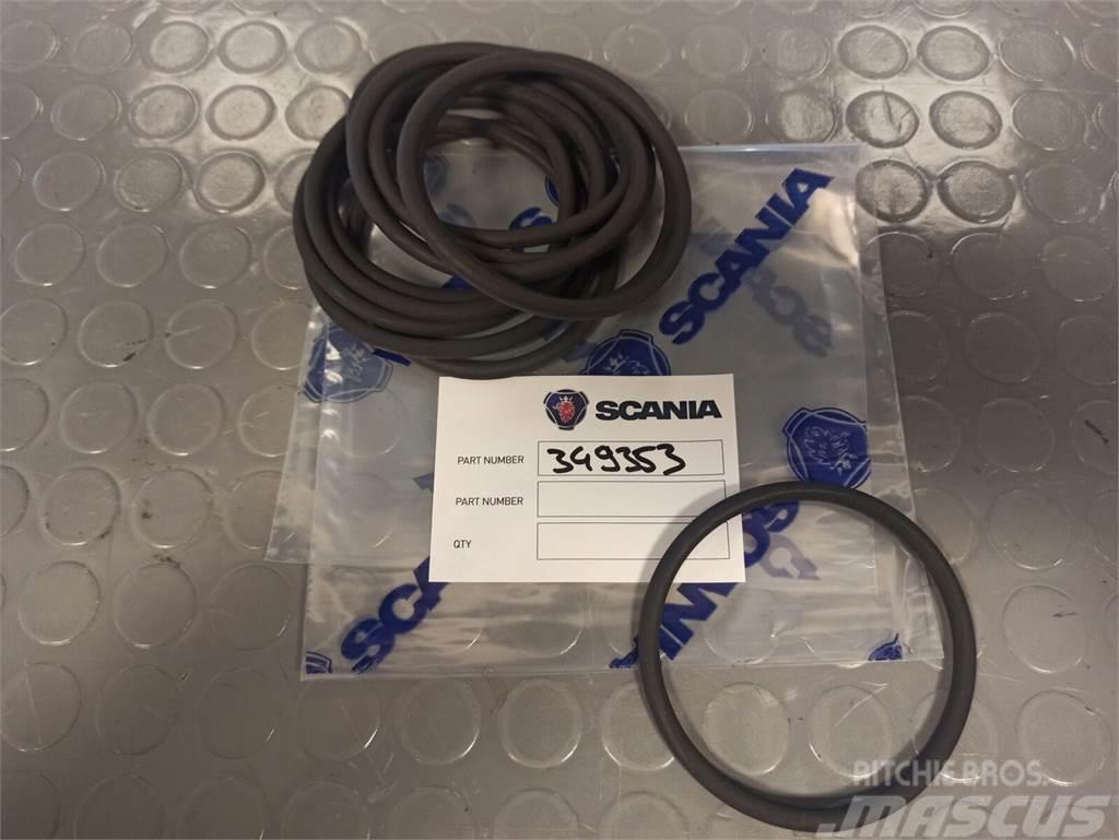 Scania O-RING 349353 Citas sastāvdaļas