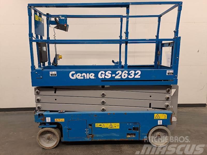 Genie GS-2632 Šķerveida pacēlāji