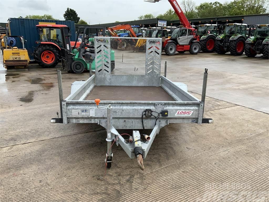 Logic Single Axle 6x10 Trailer (ST19883) Other agricultural machines