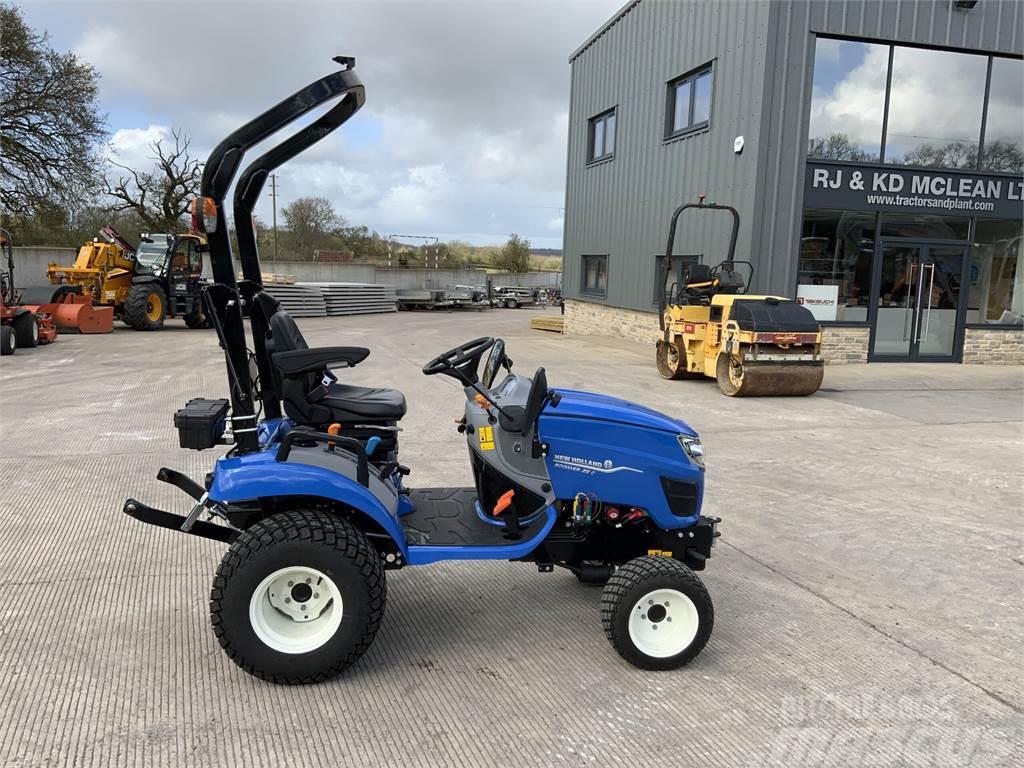 New Holland Boomer 25C Compact Tractor (ST19597) Citi