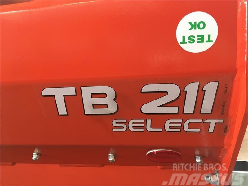 Kuhn TB 211 Select Hammerslagler, vidvinkel Pļaujmašīnas