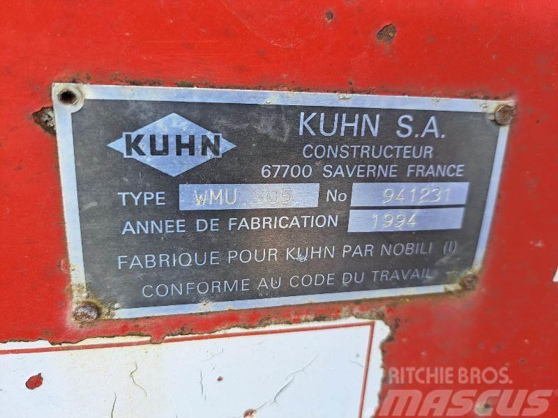Kuhn WMU 305 Pļaujmašīnas/pašgājēji