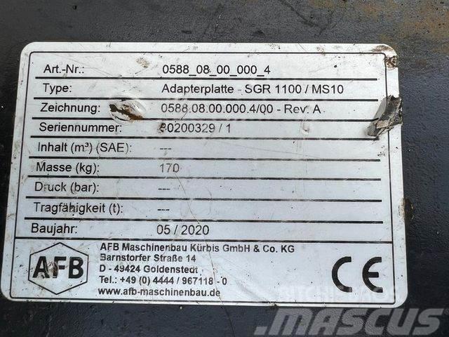  Abbruch &amp; Sortiergreifer MBI SGR 1100 MS 10 Citi