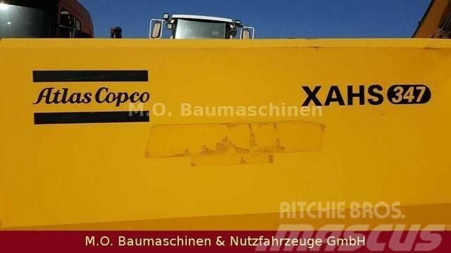 Atlas Copco XAHS 347 / 12 Bar / Kompressor/Reparatuerbedürft Kompresori