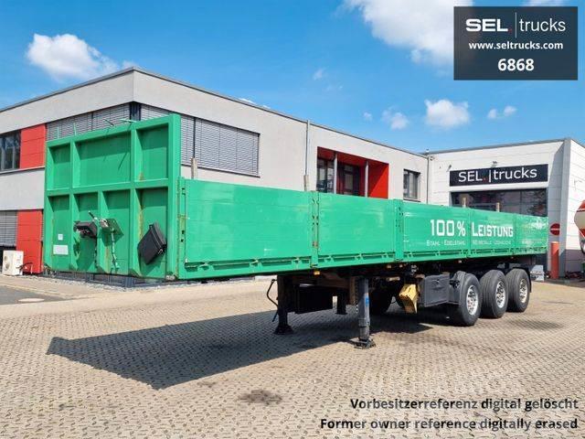  Gloria 35SA / Teleskop /3 x Lenkachse Vehicle transport semi-trailers