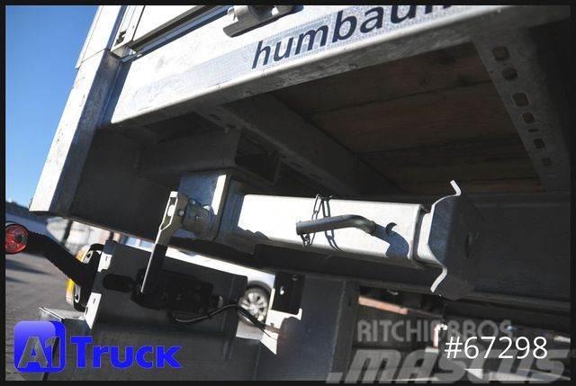 Humbaur HBT10 BE, BPW Rampenschacht Zemie treileri