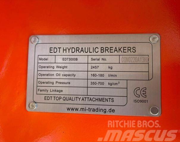  Hydraulikhammer EDT 3000B - 27-35 Tone Bagger Citi