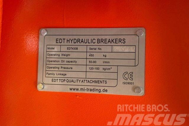  Hydraulikhammer EDT 430 B - Passt für 6 - 9 To Citi