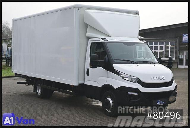 Iveco Daily 72C17 Koffer, LBW, Automatik, Luftfe Furgons