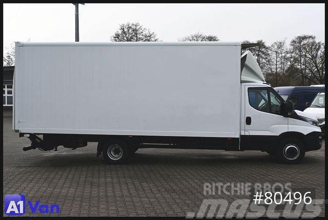 Iveco Daily 72C17 Koffer, LBW, Automatik, Luftfe Furgons