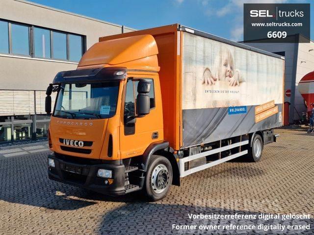 Iveco Eurocargo 180E28 Curtainsider trucks