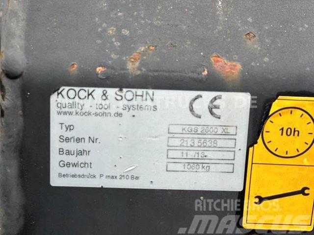 Kock &amp; Sohn KGS 2600 XL Silagegreifschaufel 2013 Citi