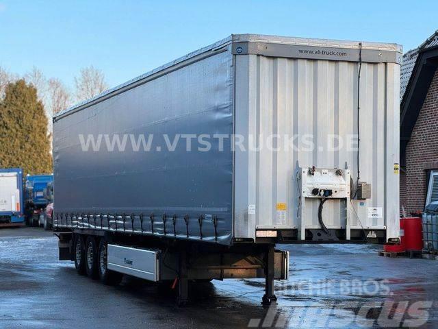 Krone SD Curtainsider Edscha Ice Protect Air Lift Tents puspiekabes