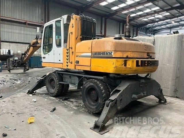 Liebherr A316 Litronic Umschlagbagger *Bj2005/28000h* Citi