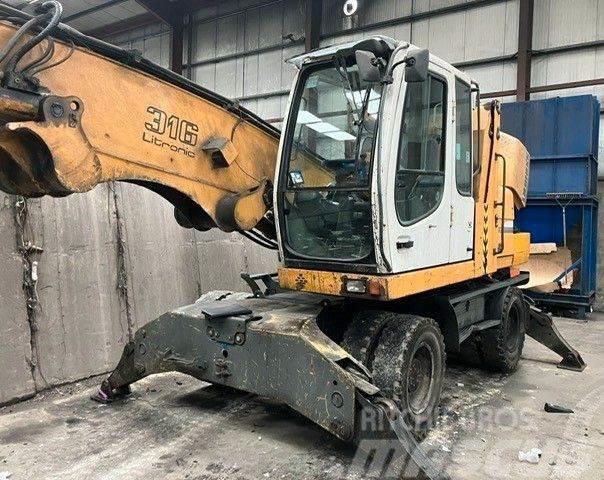 Liebherr A316 Litronic Umschlagbagger *Bj2005/28000h* Citi