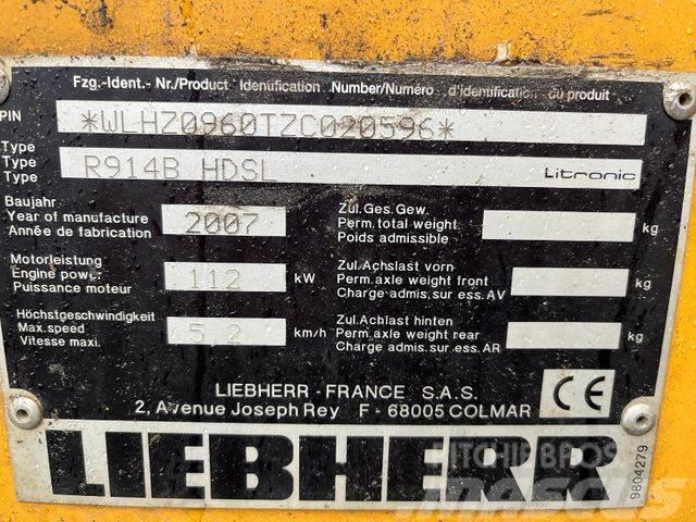 Liebherr R 914 Kāpurķēžu ekskavatori
