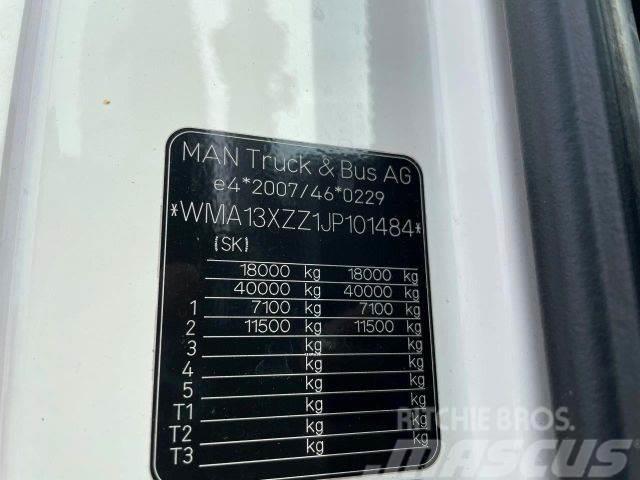MAN TGX 18.500 LOWDECK automat, retarder,EURO 6, 484 Vilcēji