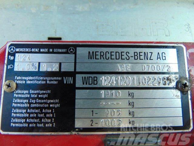Mercedes-Benz 124E 200 vin 985 Automašīnas