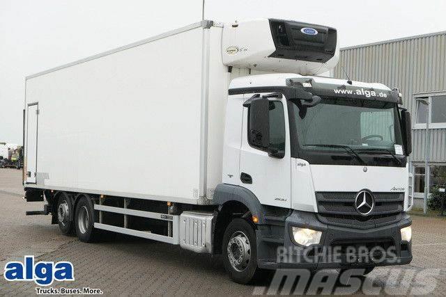Mercedes-Benz 2530 L Antos 6x2, Carrier Supra 1250, LBW, Klima Temperature controlled trucks