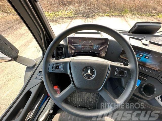 Mercedes-Benz 4145 8X4 MuldenKipper EuromixMTP Pašizgāzējs
