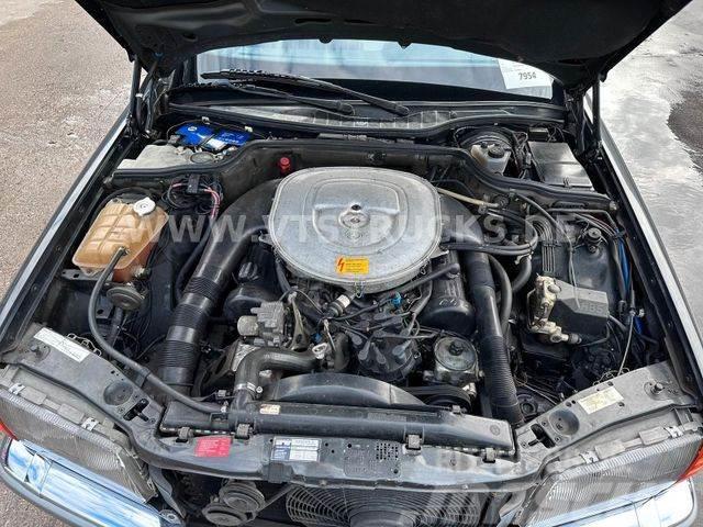 Mercedes-Benz 500 SE V8 W126 Automatik,Klimaanlage *Oldtimer* Automašīnas