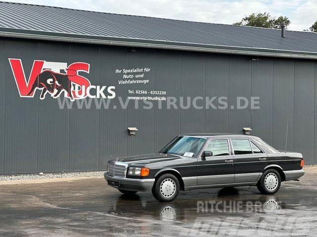 Mercedes-Benz 500 SE V8 W126 Automatik,Klimaanlage *Oldtimer* Automašīnas