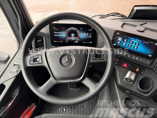 Mercedes-Benz Actros 1840 4x2 Euromix DSK + HIAB 118BS-3 Kran Pašizgāzējs