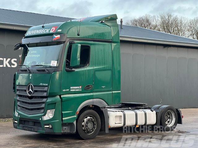 Mercedes-Benz Actros 1845 4x2 Voll-Luft Euro6 Tractor Units