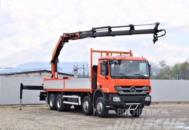 Mercedes-Benz ACTROS 3241 *PK 22002 EH C+ FUNK/8x4*TOPZUSTAND Crane trucks