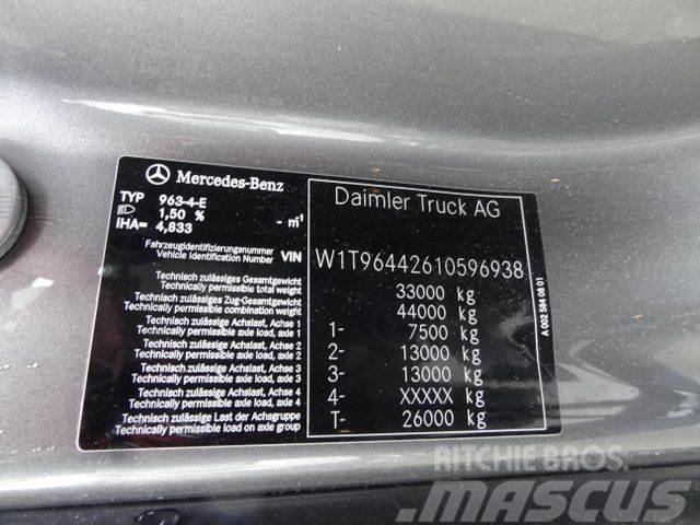 Mercedes-Benz Arocs 3342 LS 6X4 Neu/ Unbenutzt Vilcēji