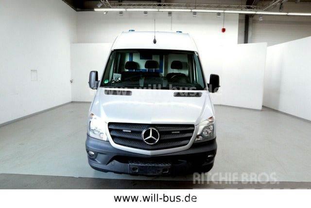 Mercedes-Benz Sprinter 313 GEFANGENENTRANSPORTER ZELLE JVA Preču pārvadāšanas furgoni