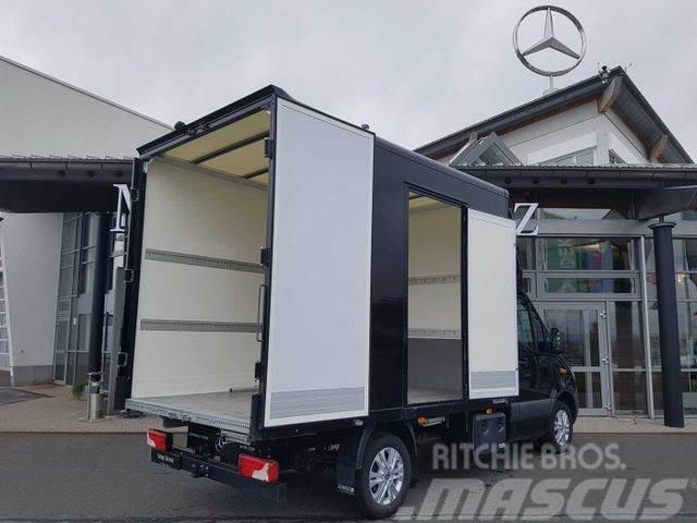 Mercedes-Benz Sprinter 319 CDI 3665 7G Koffer AHK3,5 LED Stdh Furgons