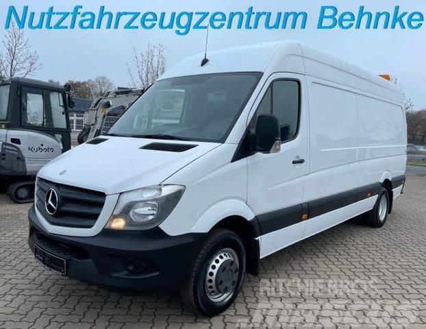 Mercedes-Benz Sprinter 516 CDI KA L3H2/ AC/ Werkstatt/ EU5 Preču pārvadāšanas furgoni