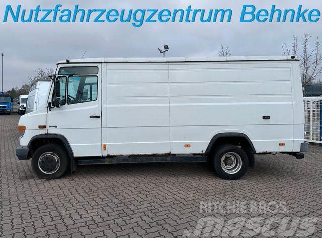 Mercedes-Benz Vario 618 D KA L2H1/ AC/ Standhzg./ Fahrschule Preču pārvadāšanas furgoni
