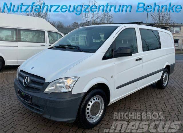 Mercedes-Benz Vito 113 CDI Mixto lang/ AC/ 6 Sitze/ AHK/ HT Preču pārvadāšanas furgoni