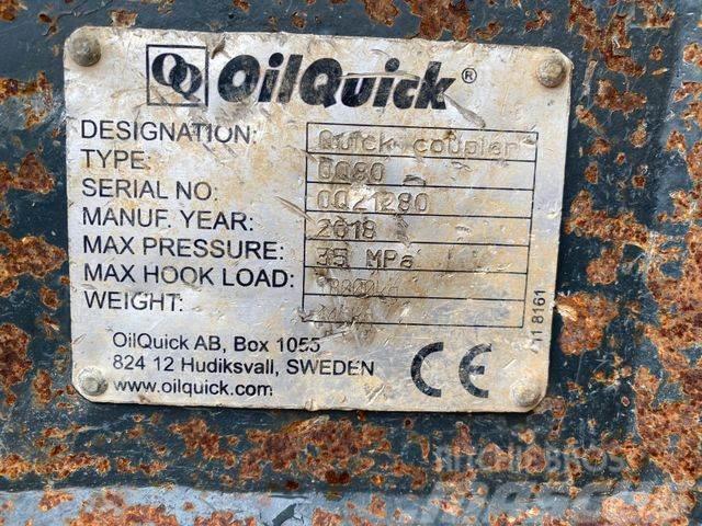  Oil Quick OQ 80 Schnellwechsler/CAT/Hitachi/Koma Citi