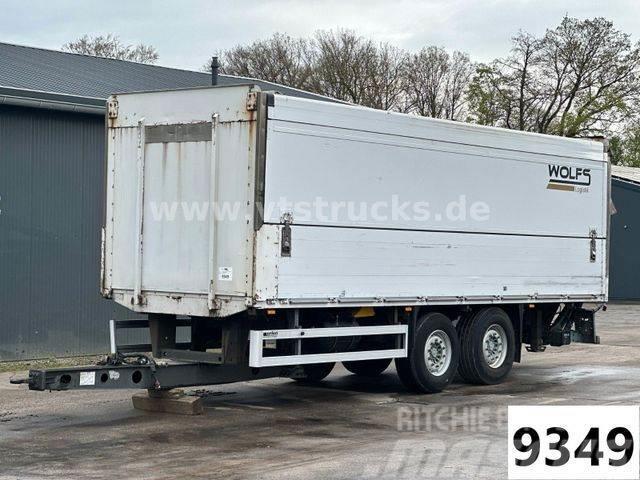 Orten AG 18T Topliner LBW Tandem Achsen Beverage trailers
