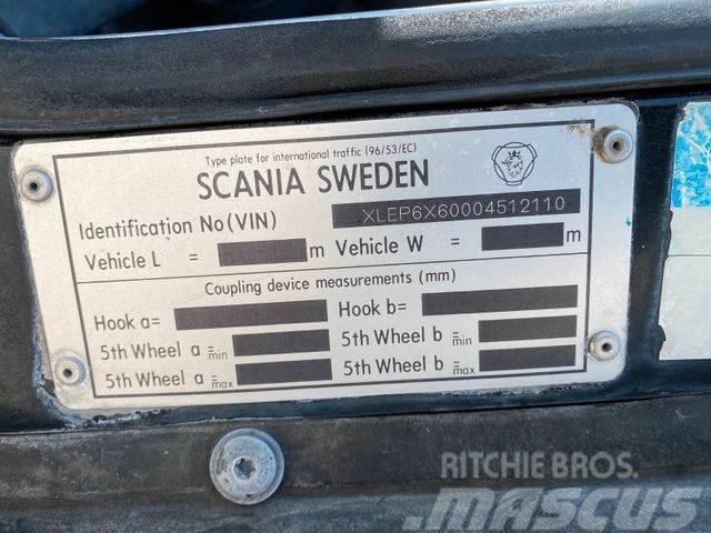 Scania P114 CB betonmixer 6x6, 7m3, vin 110 Betonvedēji