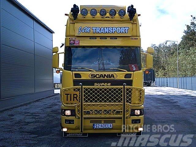 Scania R164L480 TOPLINE+SHOW TRUCK, TOP, Vilcēji